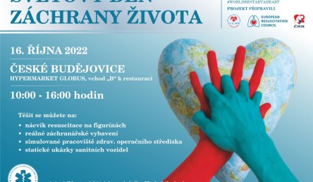 Zveme vás na světový den záchrany života
